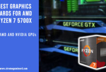 Best graphics cards for Ryzen 5700X