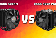 Dark Rock 4 vs Dark Rock Pro 4