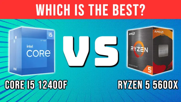 ryzen 5 5600x vs intel i5 12th gen reddit