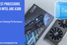 Best CPU for ARC A380