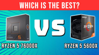 ryzen 5 7600x vs ryzen 5 5600 xt