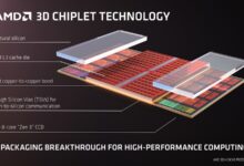 AMD 3d v cache