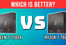 Ryzen 7700X vs 7900X