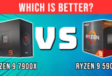 Ryzen 7900X vs 5900X