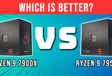 Ryzen 7900X vs 7950X