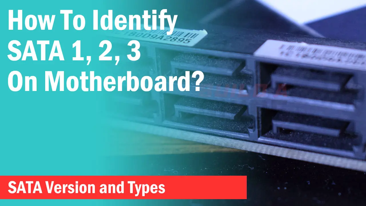 Identifying SATA port