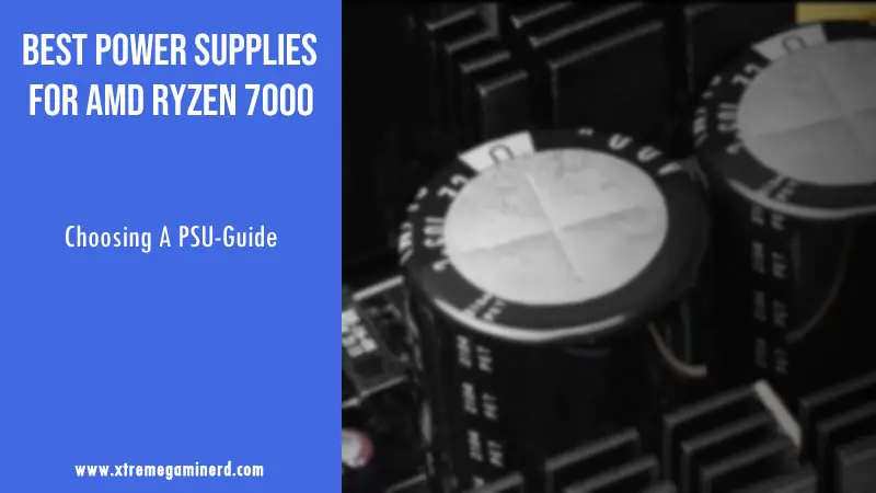 Ryzen 7000 power supply