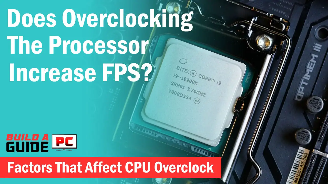 cpu overclocking fps