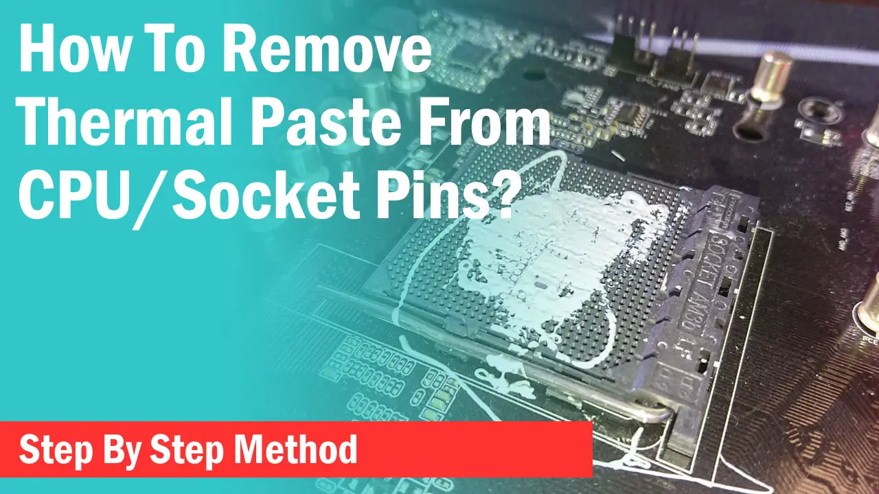 thermal paste on cpu socket pins