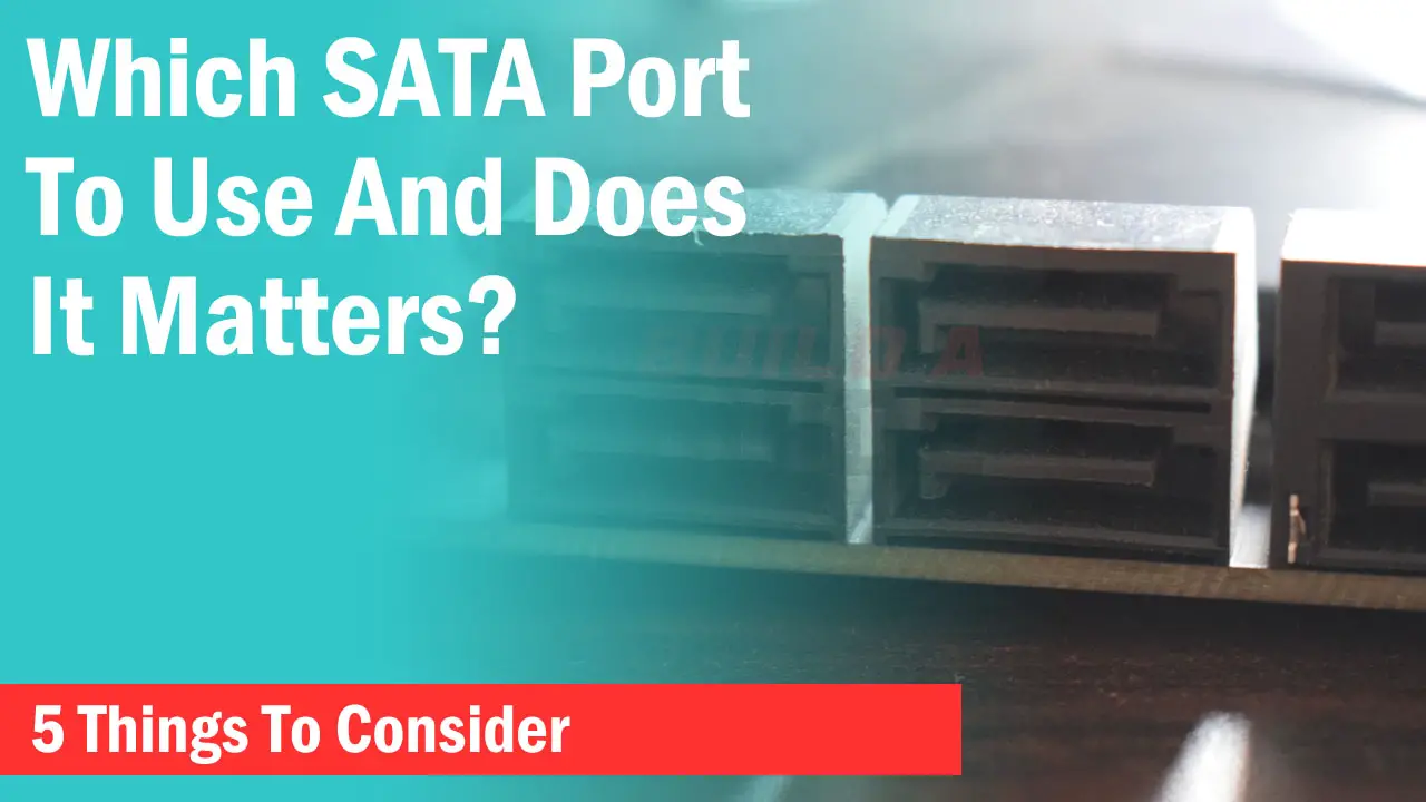 which sata port