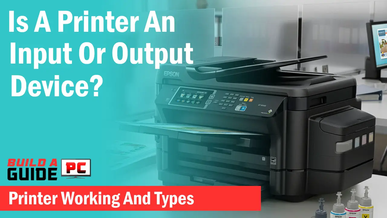 printer input or output