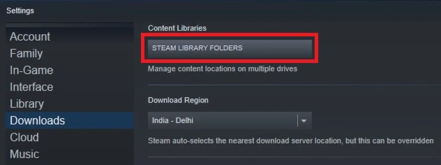 Here Is How To Solve New Steam Library Folder Must Be Empty Error   Steam Library Folders 1536x574 