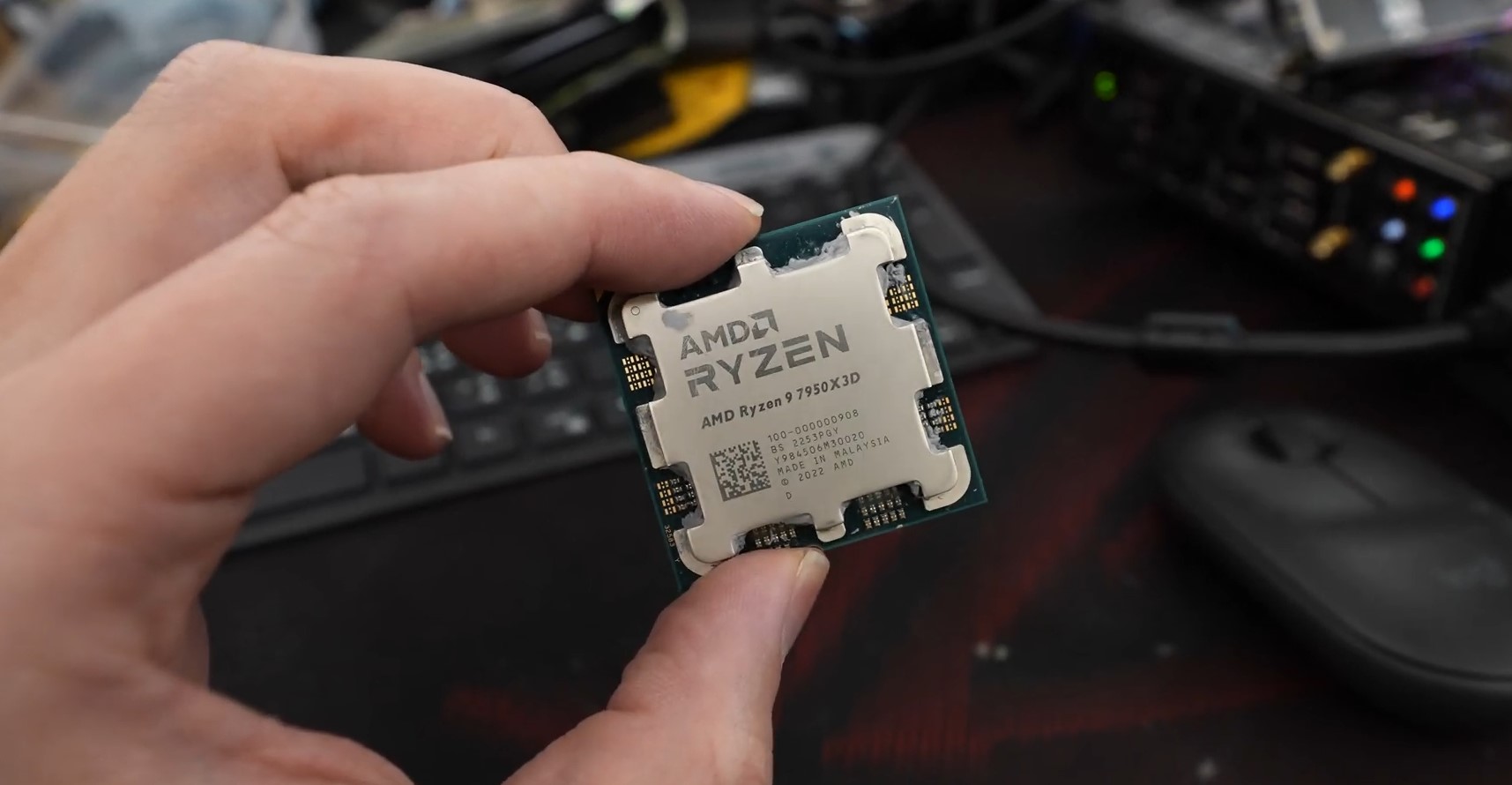 Ryzen 9 7950X3D