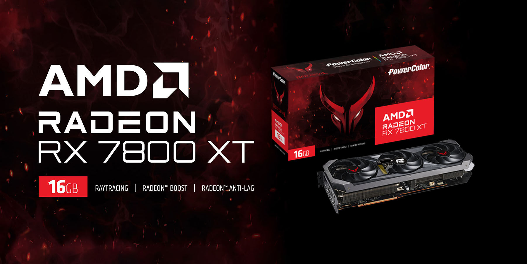 Powercolor RX 7800 XT Red Devil