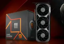 AMD RX 9070 XT Render Upscaled