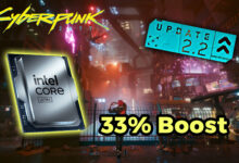 Cyberpunk 2077 Core Ultra 200S