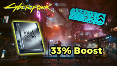 Cyberpunk 2077 Core Ultra 200S