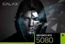 GALAX RTX 5080 Upscaled