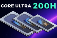 Intel Core Ultra 200H featured