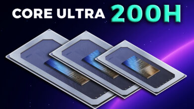 Intel Core Ultra 200H featured