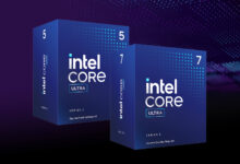 Intel Core Ultra 5 230F Core Ultra 7 265F