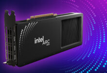 The Intel Arc B580 Limited Edition graphics card