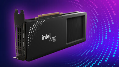 The Intel Arc B580 Limited Edition graphics card