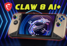 MSI Claw 8 AI+ featured