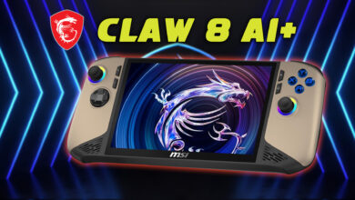 MSI Claw 8 AI+ featured