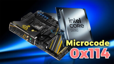 Microcode 0x114 Asrock Z890 Taichi OCF