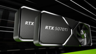 RTX 5070 Ti RTX 5070