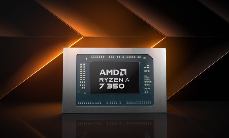 AMD Ryzen AI 7 350