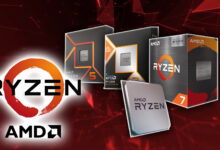 AMD Ryzen CPUs