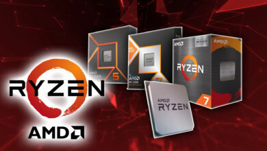 AMD Ryzen CPUs