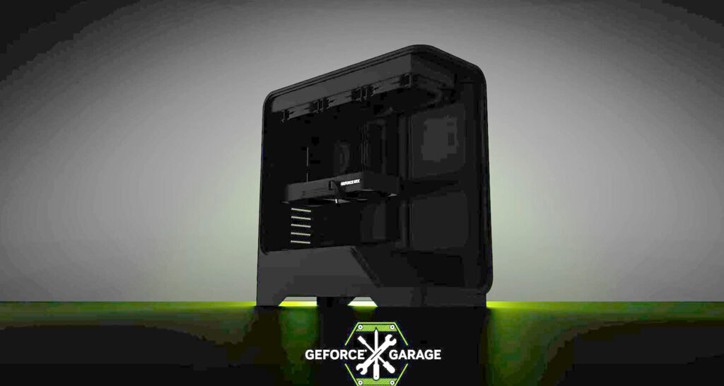 GeForce RTX 5080 render upscaled