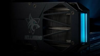 PowerColor Radeon RX 9070 XT Hellhound 1