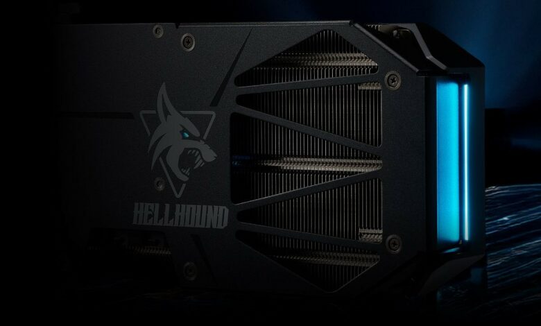 PowerColor Radeon RX 9070 XT Hellhound 1