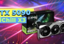 RTX 5090 iChill X3