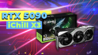 RTX 5090 iChill X3