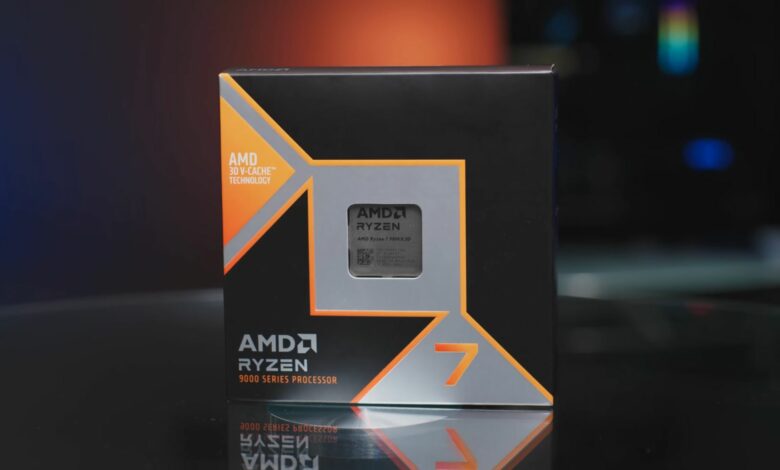 Ryzen 7 9800X3D