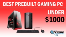 The Best PreBuilt Gaming PC Under $1000 In 2023